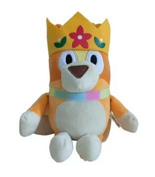 Мягкая детская игрушка собака Королева Бинго Хилер Блуи 27 cм 2650048283 фото