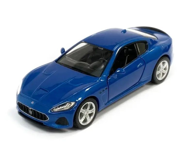 Модель автомобіля Maserati Gran Turismo синій 1:36 іграшкова машина 2660574551 фото