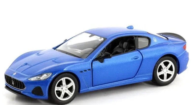Модель автомобіля Maserati Gran Turismo синій 1:36 іграшкова машина 2660574551 фото