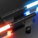 Большой игрушечный двойной светящийся LED лазерный меч звёздные войны 150 см  nk12 фото 5